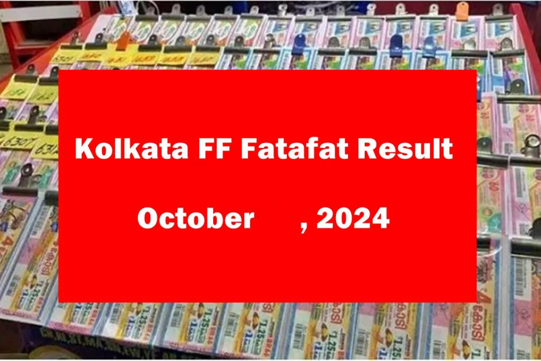 Kolkata Fatafat (Kolkata FF)