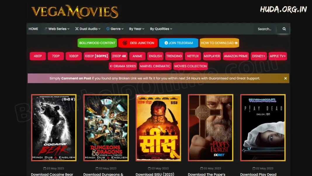 Vegamovies Nl: Watch Bollywood