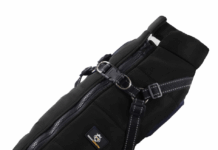 Stylish hold the puppy warm: Each dog requires a winter coat in this season