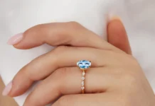 Aquamarine Engagement Rings with Timeless Charm